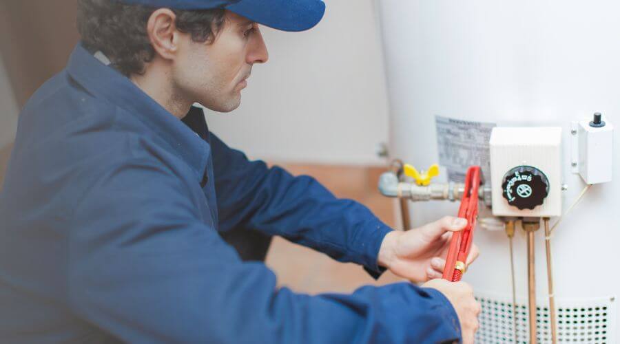 Professional tankless water heater installation in Noel, MO